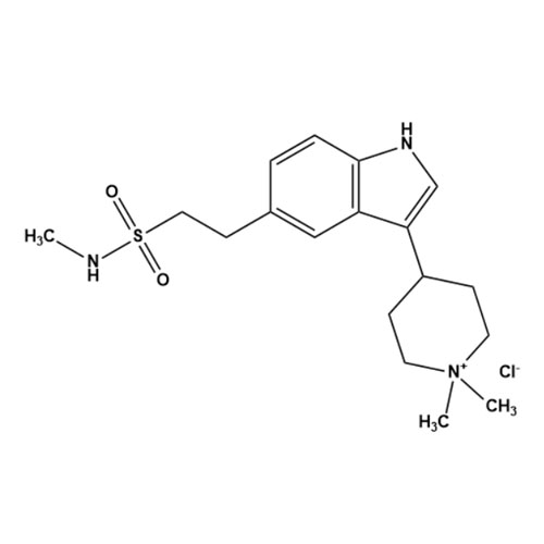 Show details for 1,1-Dimethyl-4-(5-(2-(N-methylsulfamoyl)ethyl)-1H-indol-3-yl)piperidin-1-ium Chloride Picture of 1,1-Dimethyl-4-(5-(2-(N-methylsulfamoyl)ethyl)-1H-indol-3-yl)piperidin-1-ium Chloride