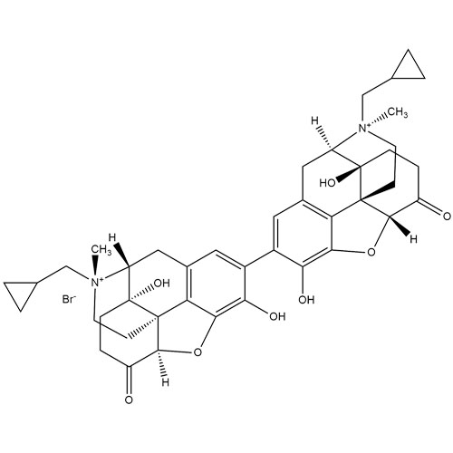 Picture of 2,2’-Bis(N-Methyl Naltrexone) Dibromide