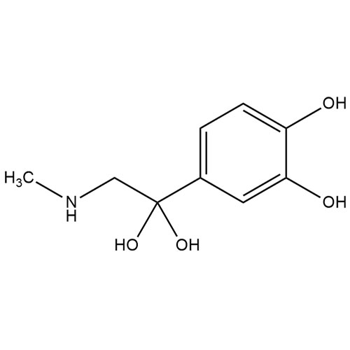 Picture of Norepinephrine 1,1-dihydroxy Impurity