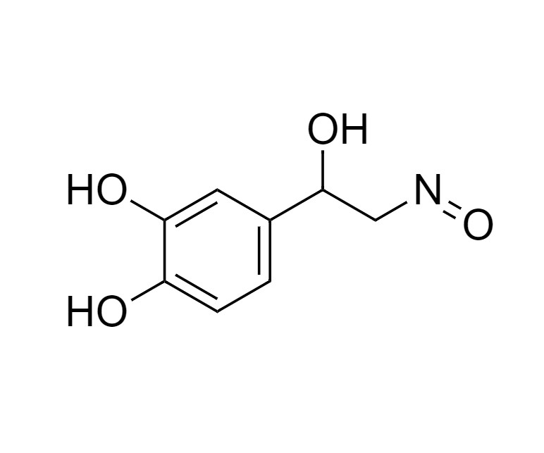 Picture of Norepinephrine N-nitroso Impurity