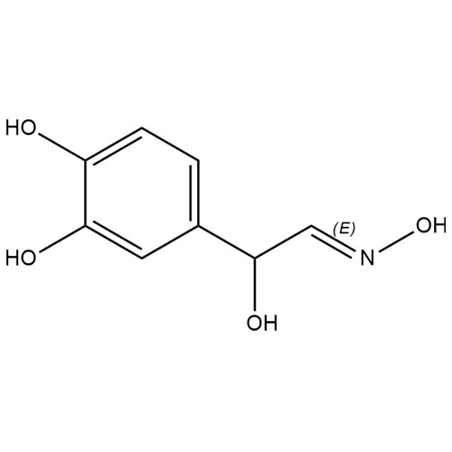Picture of Norepinephrine Oxime Impurity