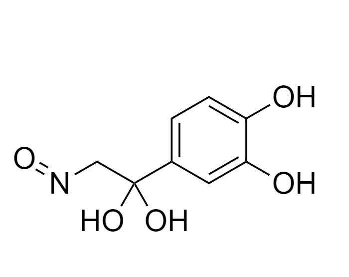Picture of Norepinephrine N-nitroso 1,1-dihydroxy Impurity