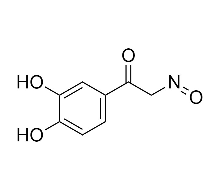 Picture of Norepinephrine 2-nitrosoethan-1-one Impurity