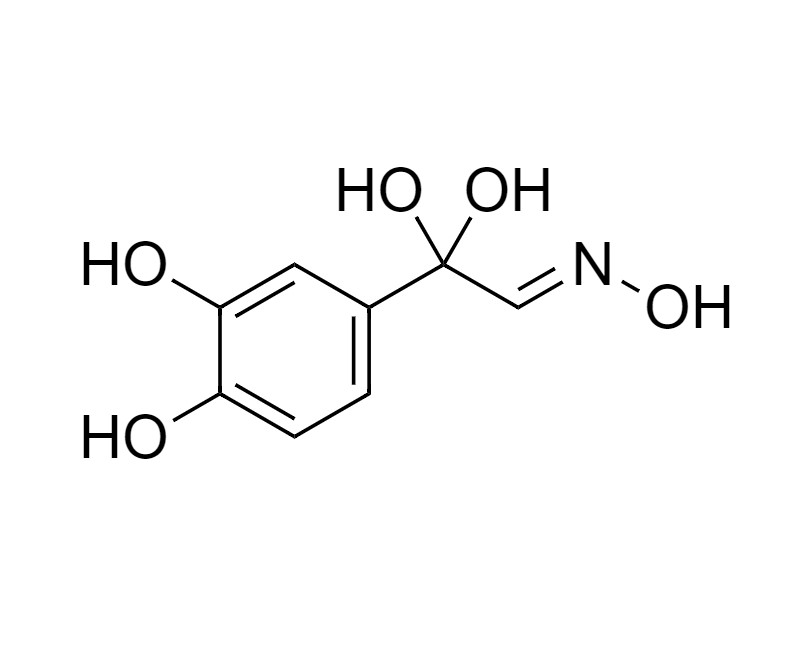 Picture of Norepinephrine 2,2-dihydroxyacetaldehyde oxime