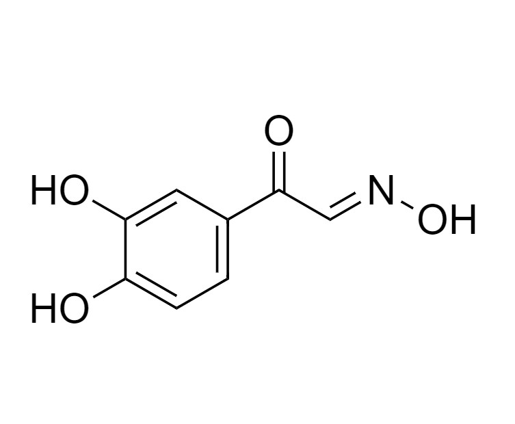 Picture of Norepinephrine 2-oxoacetaldehyde oxime