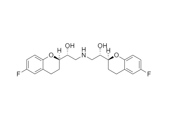 Show details for Nebivolol Isomer (RTT 0.88) Picture of Nebivolol Isomer (RTT 0.88)