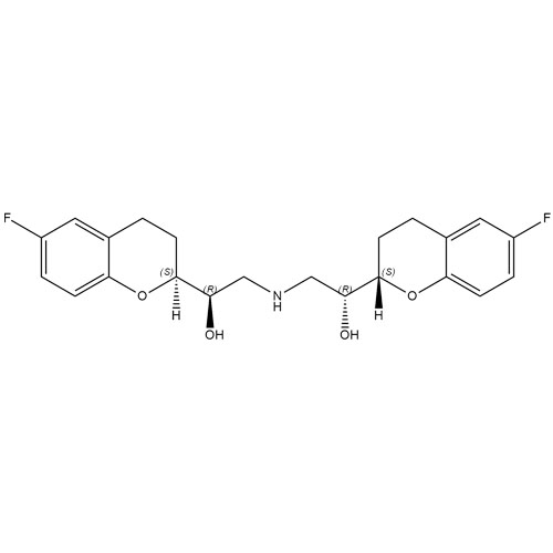 Show details for Nebivolol Isomer (RRT 1.13) Picture of Nebivolol Isomer (RRT 1.13)