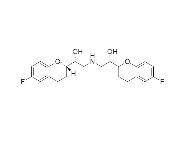 Show details for Nebivolol Isomer  (RS)  (NBHRCA impurity) Picture of Nebivolol Isomer  (RS)  (NBHRCA impurity)