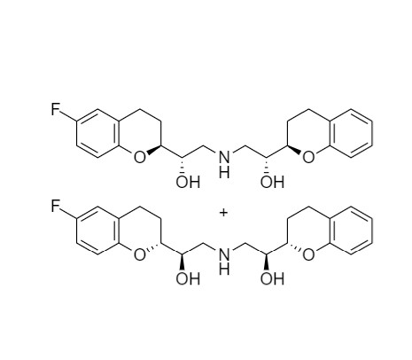 Show details for Desfluoro Nebivolol (SSRR and RRSS) Picture of Desfluoro Nebivolol (SSRR and RRSS)