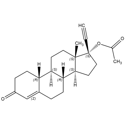 Picture of Norethindrone Acetate (S) Enantiomer