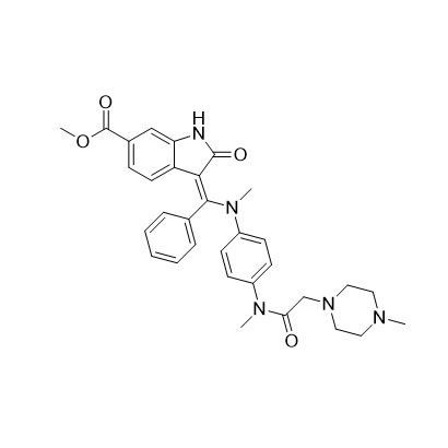 Picture of Nintedanib Methyl Impurity (Z Isomer)