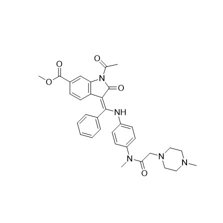 Picture of Nintedanib N-Acetyl Impurity