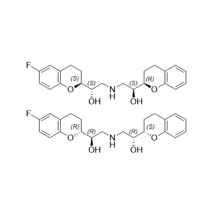 Show details for Desfluoro FAM Nebivolol Picture of Desfluoro FAM Nebivolol