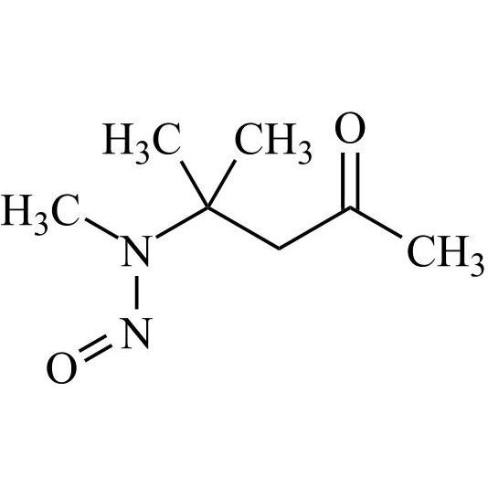 Picture of N-Nitroso-beta-Methylaminoisobutyl Methyl Ketone
