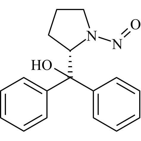 Picture of N-Nitroso (S)-Diphenylprolinol