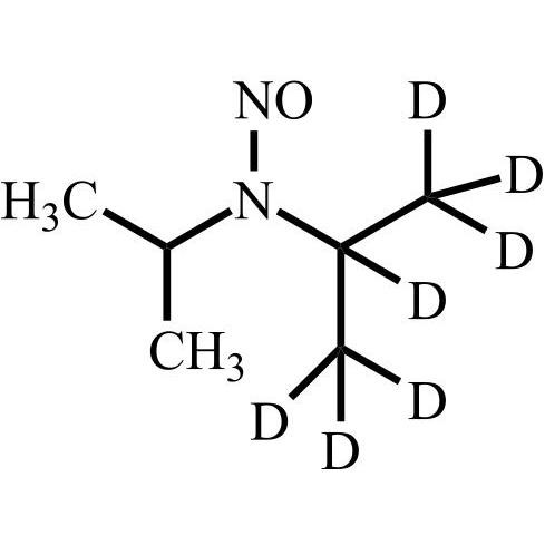 Picture of N-Nitrosodiisopropyl Amine-d7