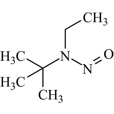 Picture of N-tert-Butyl-N-ethylnitrosamine