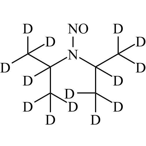 Picture of N-Nitrosodiisopropylamine-d14