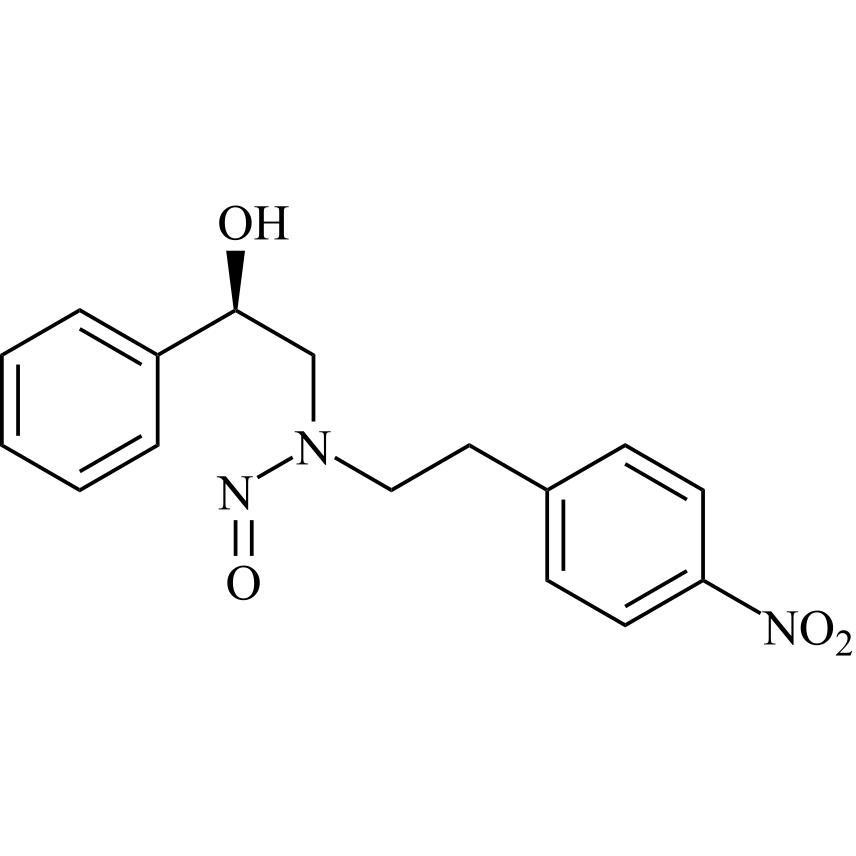 Picture of (R)-N-(2-hydroxy-2-phenylethyl)-N-(4-nitrophenethyl) Nitrous Amide