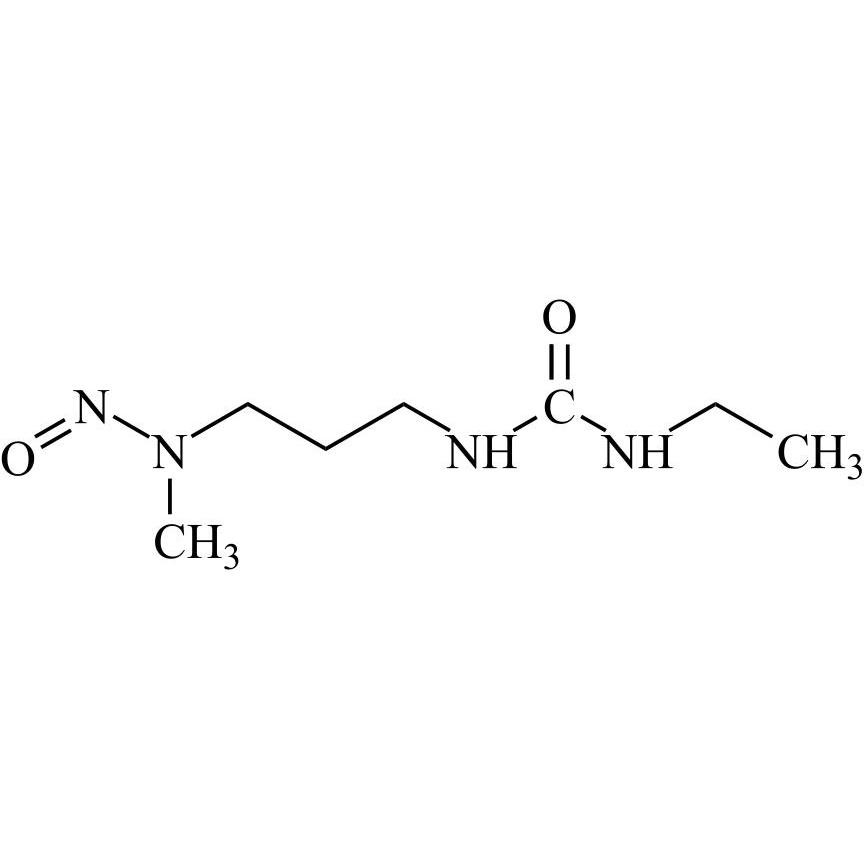 Picture of 1-Ethyl-3-(3-(methyl (nitroso)amino)propyl)urea