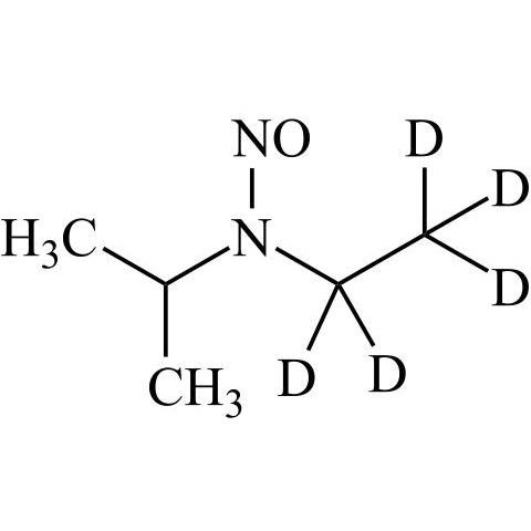 Picture of N-Nitrosoisopropylethyl Amine-d5