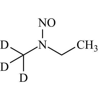 Picture of N-Nitrosoethylmethylamine-d3