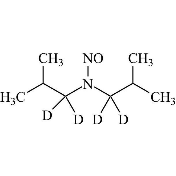 Picture of N-Nitroso Diisobutylamine-d4