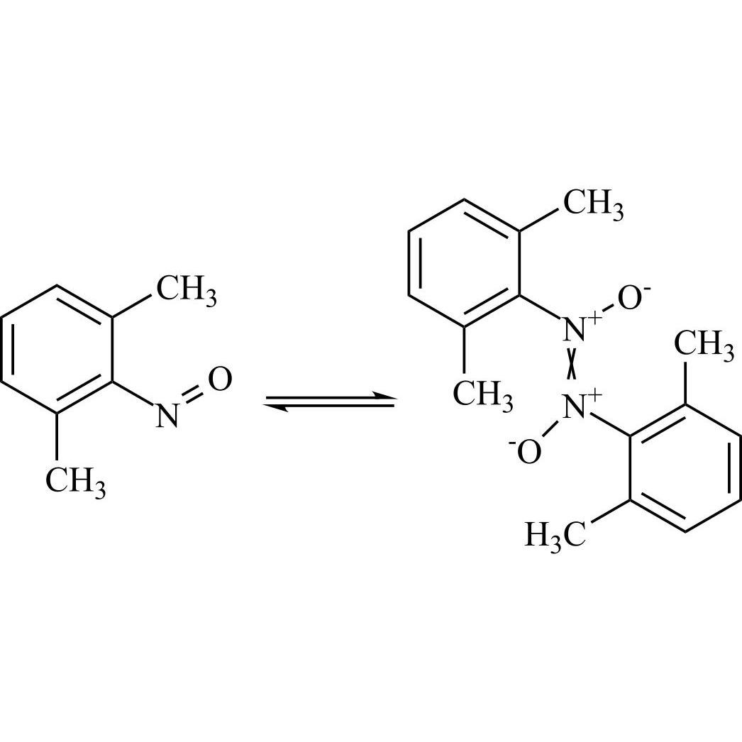 Picture of 1,3-Dimethyl-2-Nitrosobenzene (Mixture of Monomer and Dimer)
