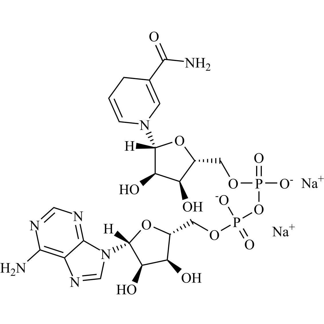 Picture of beta-NADH Disodium Salt