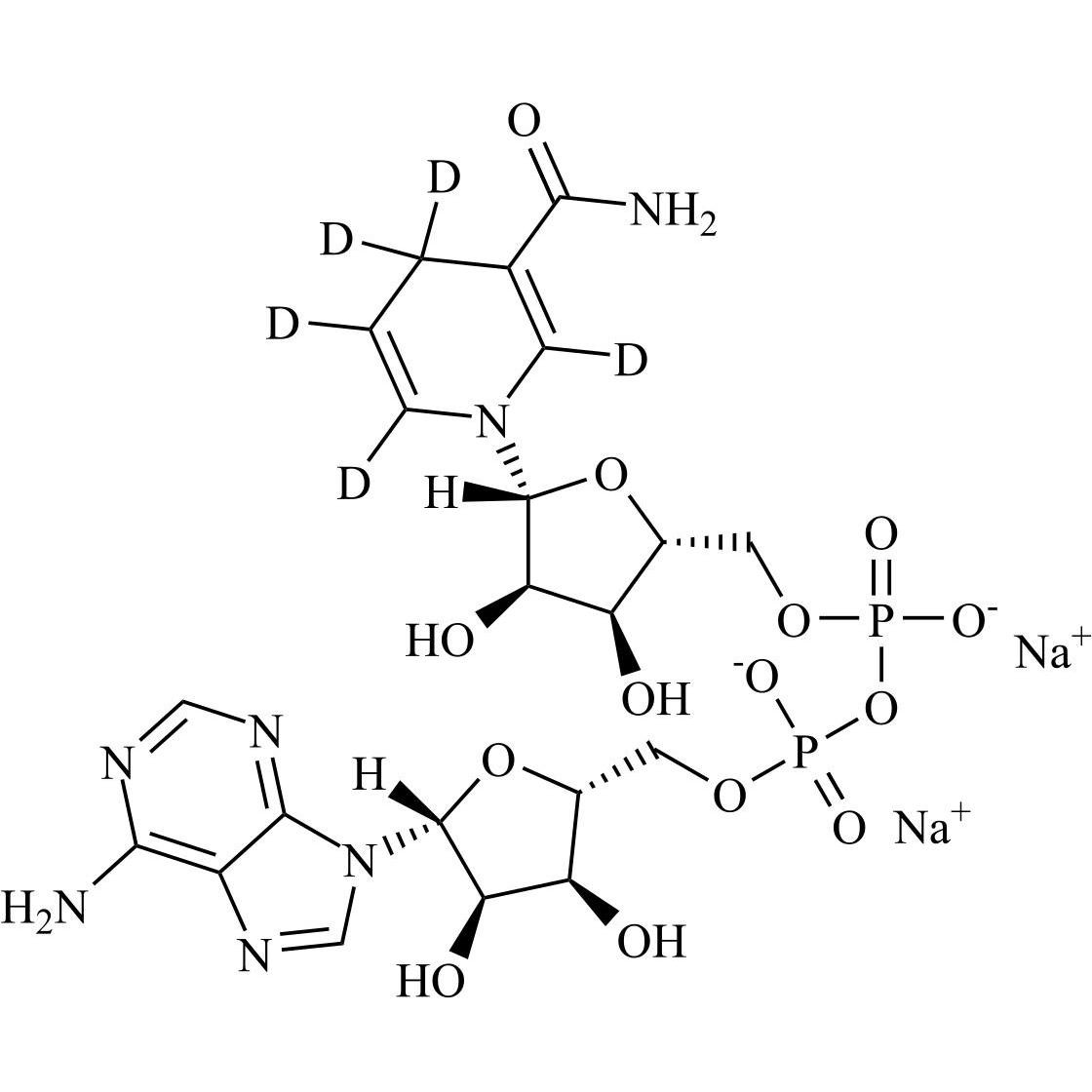 Picture of beta-NADH Disodium Salt-d5