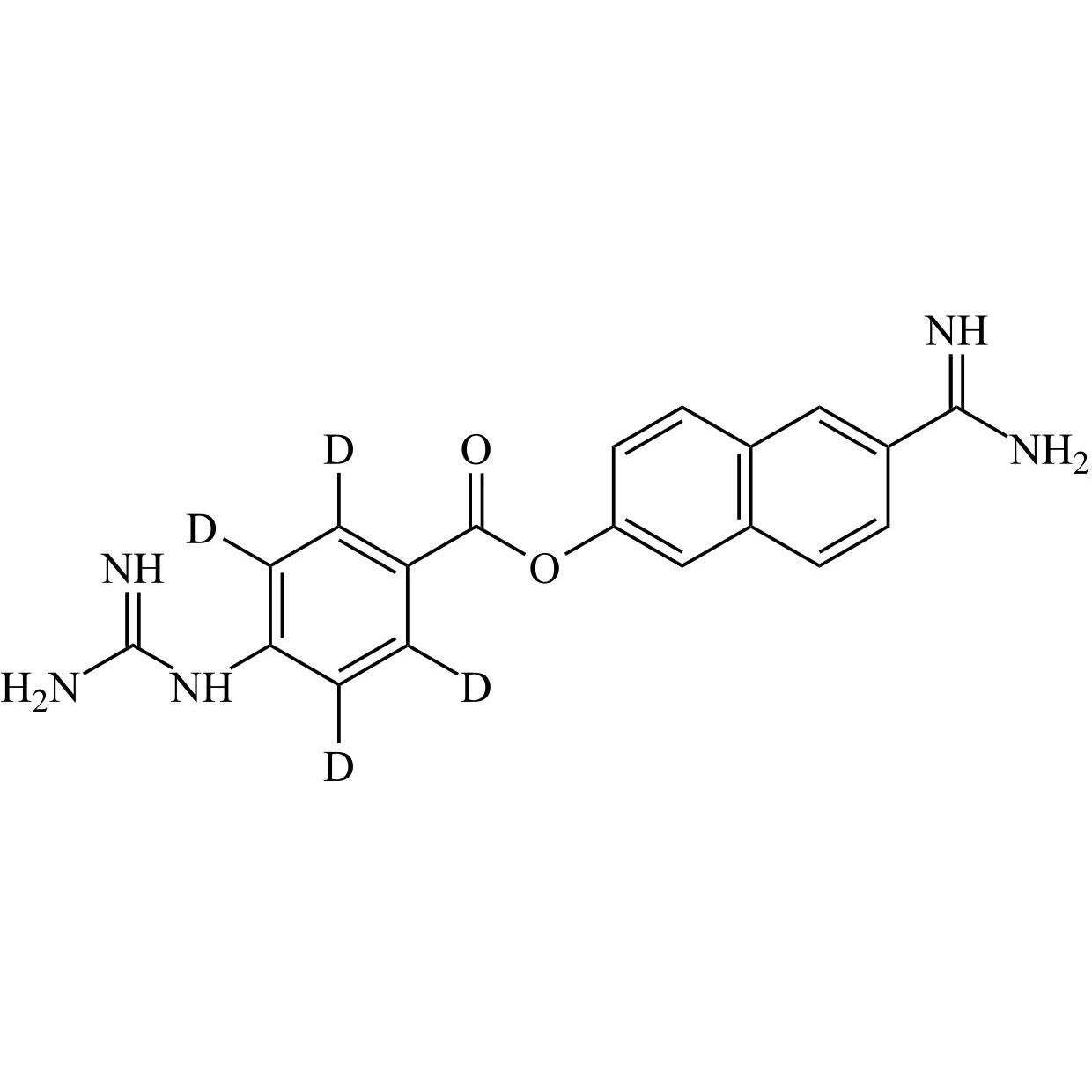 Picture of Nafamostat-d4
