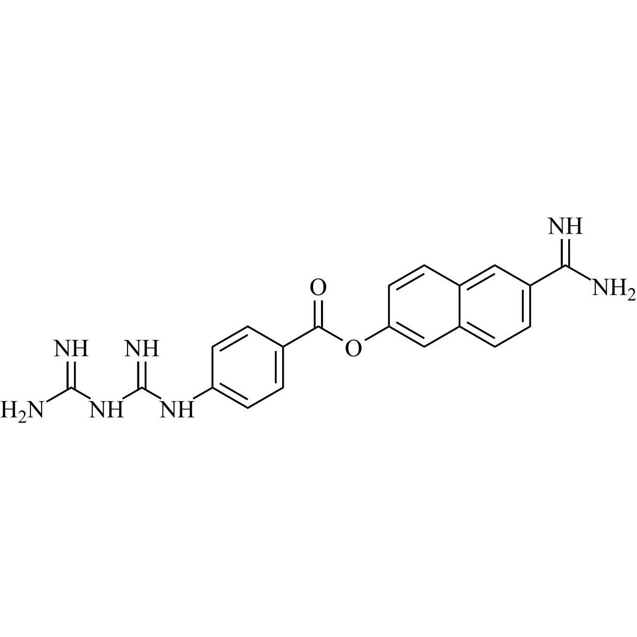 Picture of Nafamostat Impurity 18