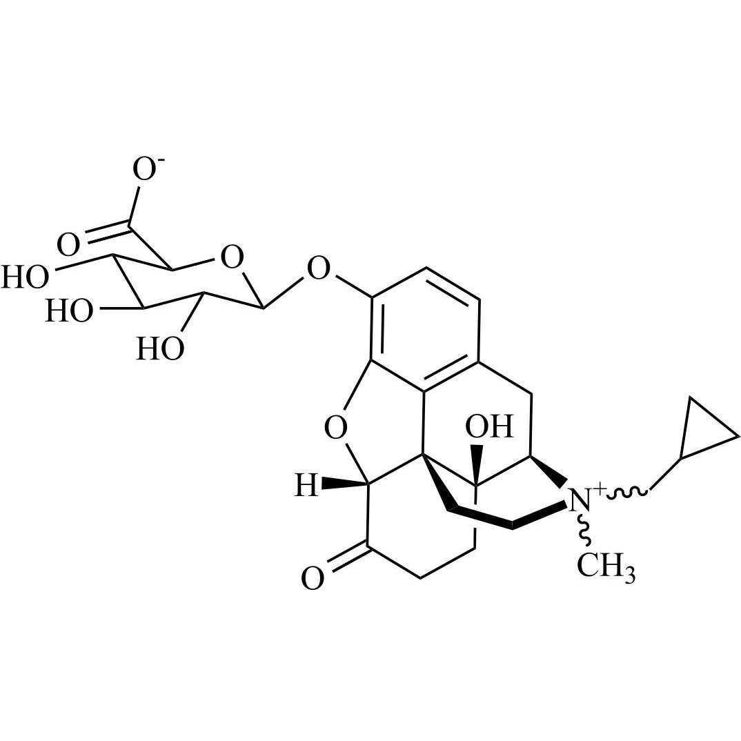 Picture of N-Methyl Naltrexone Glucuronide