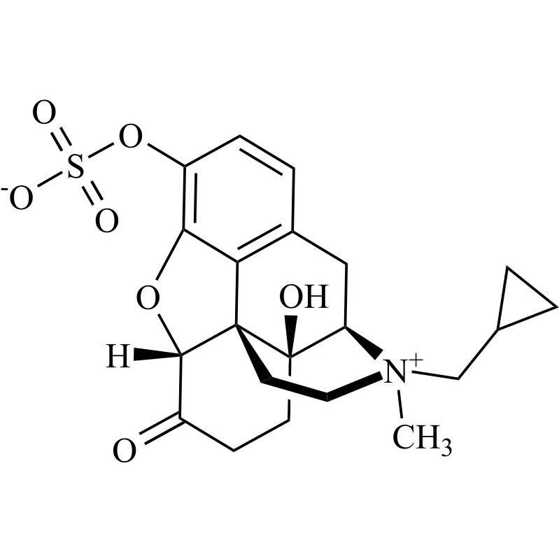 Picture of N-Methyl Naltrexone Sulfate