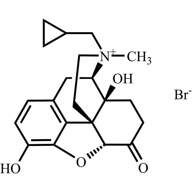 Picture of (17R)-Methyl Naltrexone Bromide