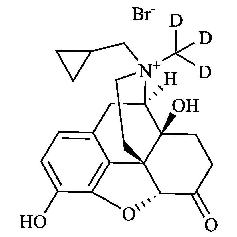 Show details for Methyl Naltrexone-d3 Bromide (Mixture of Diastereomers) Picture of Methyl Naltrexone-d3 Bromide (Mixture of Diastereomers)