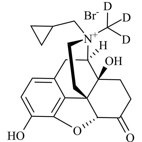 Picture of (17R)-Methyl Naltrexone-d3 Bromide