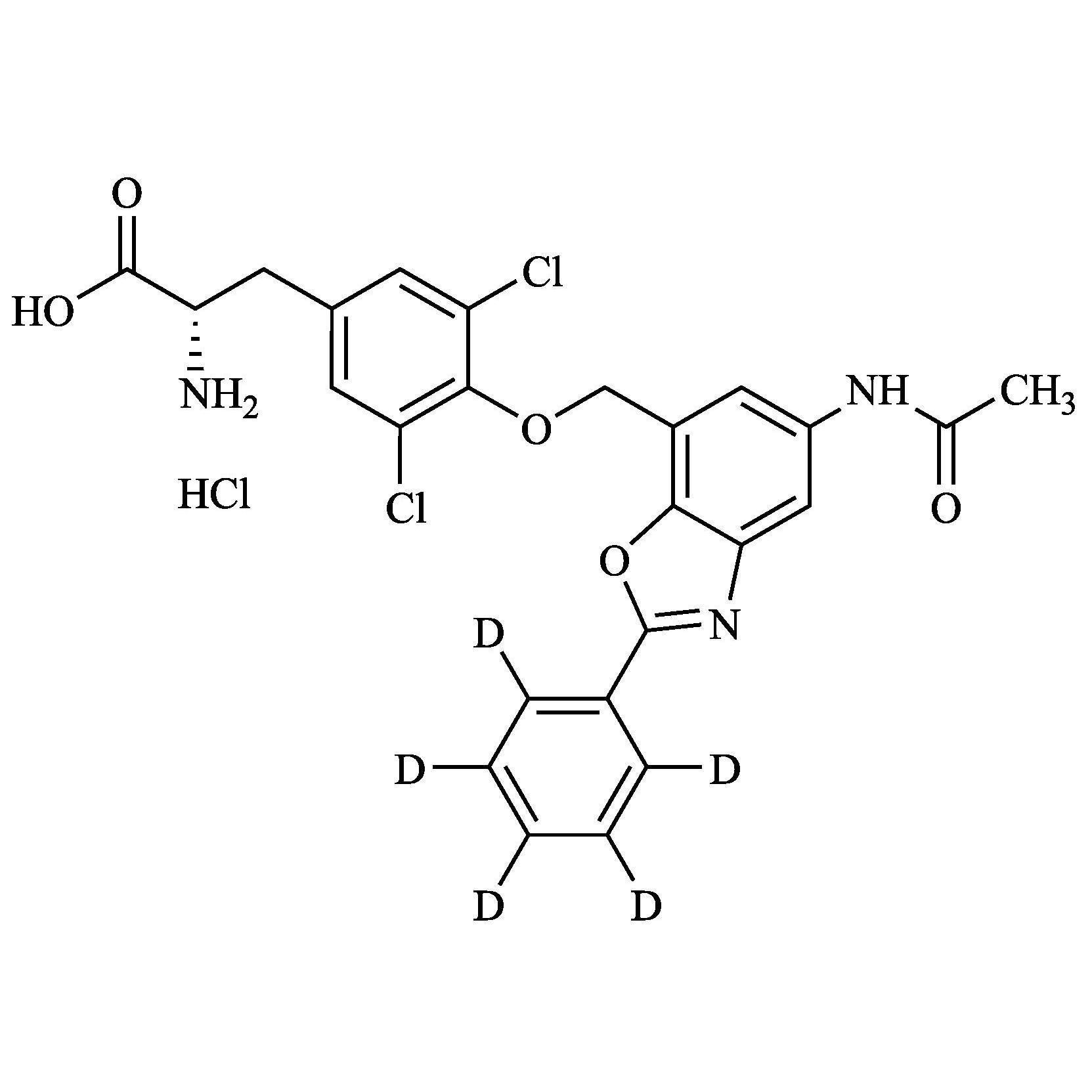 Picture of Nanvuranlat Impurity 1-d5 HCl