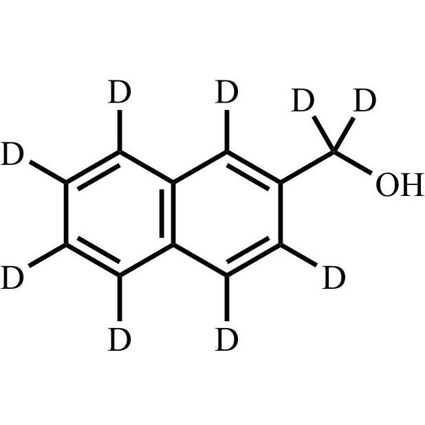 Show details for 2-Naphthalenemethanol-d9 Picture of 2-Naphthalenemethanol-d9