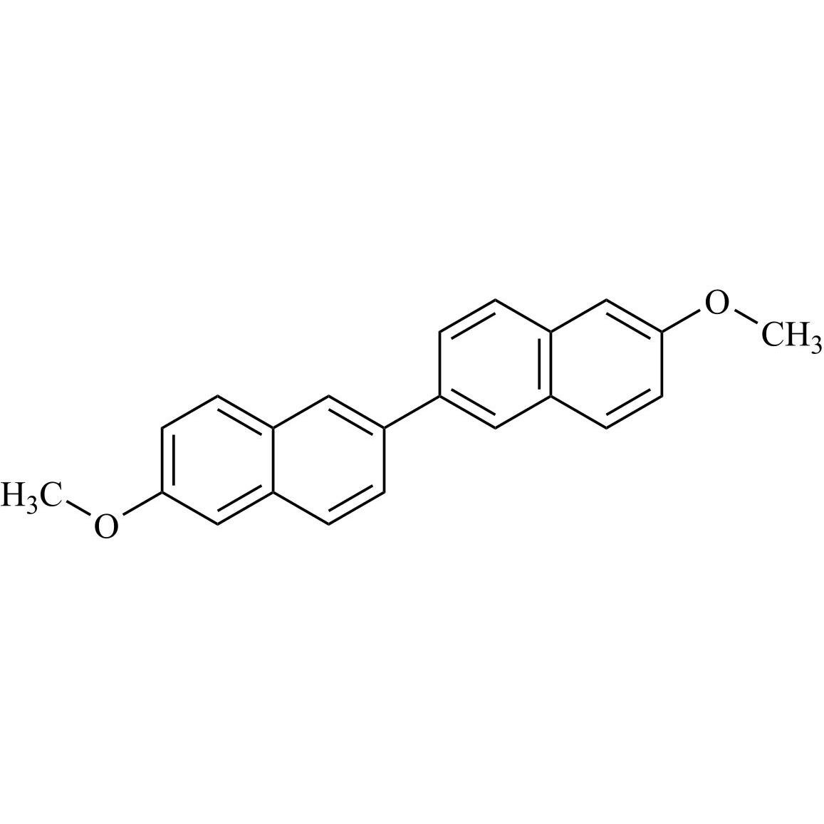 Show details for 6,6'-dimethoxy-2,2'-binaphthalene Picture of 6,6'-dimethoxy-2,2'-binaphthalene