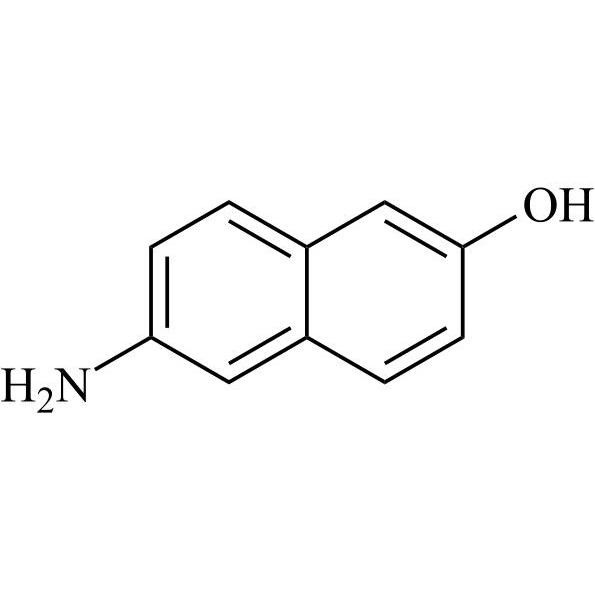 Show details for 6-Amino-2-naphthol Picture of 6-Amino-2-naphthol