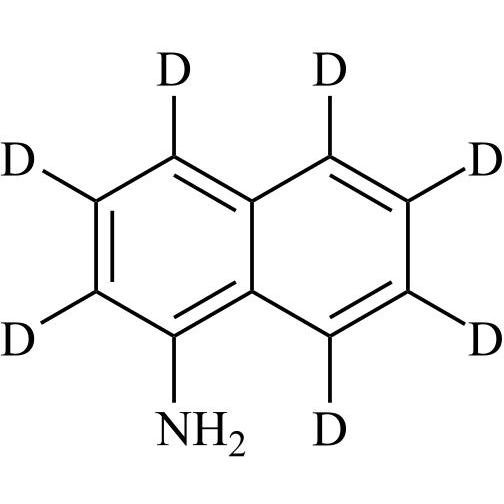 Show details for 1-Naphthylamine-d7 Picture of 1-Naphthylamine-d7