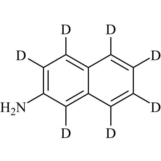 Show details for 2-Naphthylamine-d7 Picture of 2-Naphthylamine-d7