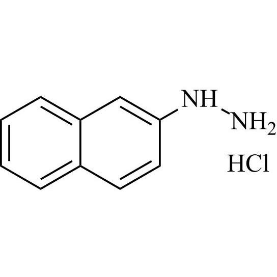 Picture of 2-Naphthylhydrazine HCl