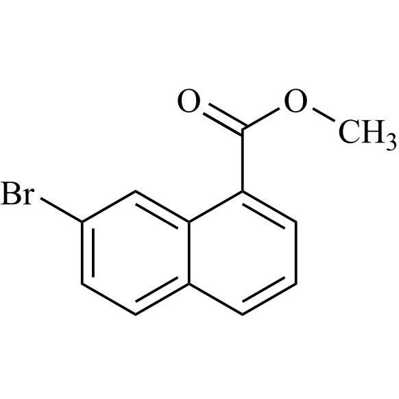 Show details for Methyl 7-Bromo-1-Naphthoate Picture of Methyl 7-Bromo-1-Naphthoate