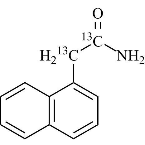 Show details for 1-Naphthylacetamide-13C2 Picture of 1-Naphthylacetamide-13C2