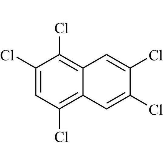 Show details for 1,2,4,6,7-Pentachloronaphthalene Picture of 1,2,4,6,7-Pentachloronaphthalene