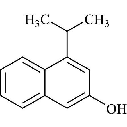 Show details for 2-Hydroxy-4-Isopropylnaphthalene Picture of 2-Hydroxy-4-Isopropylnaphthalene