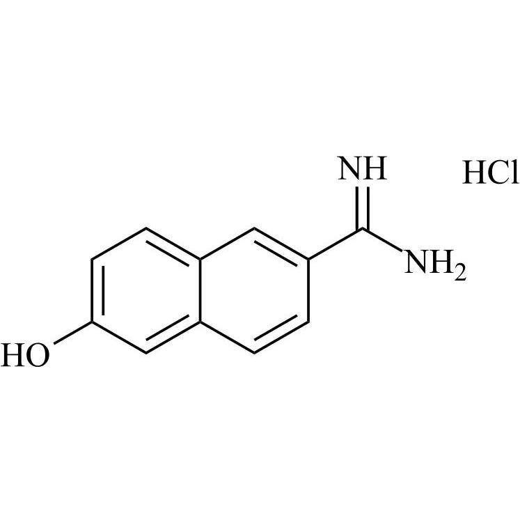 Show details for 6-Amidino-2-Naphthol HCl Picture of 6-Amidino-2-Naphthol HCl