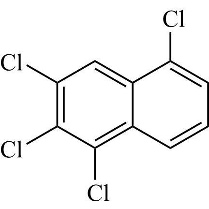 Show details for 1,2,3,5-Tetrachloronaphthalene Picture of 1,2,3,5-Tetrachloronaphthalene